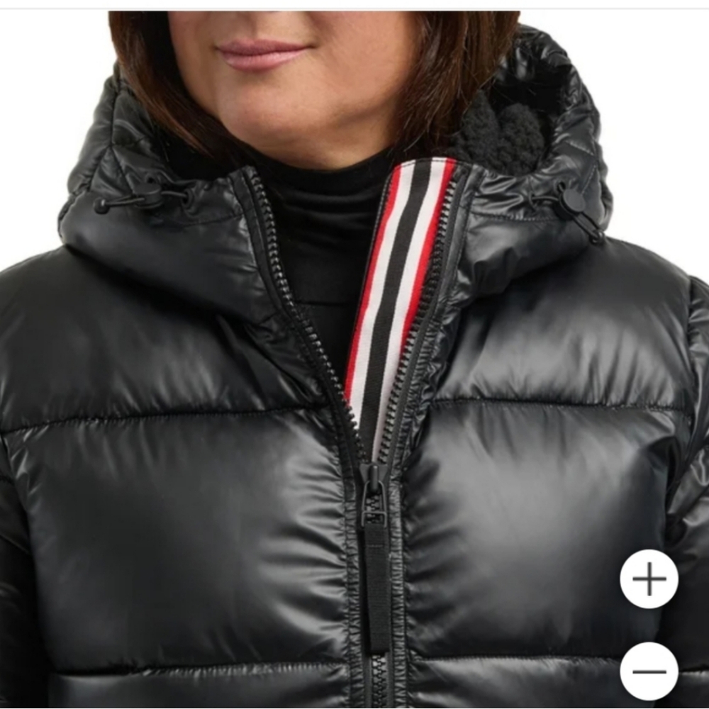 Hunter Women's Puffer Jacket, Nwt - Picture 4 of 9